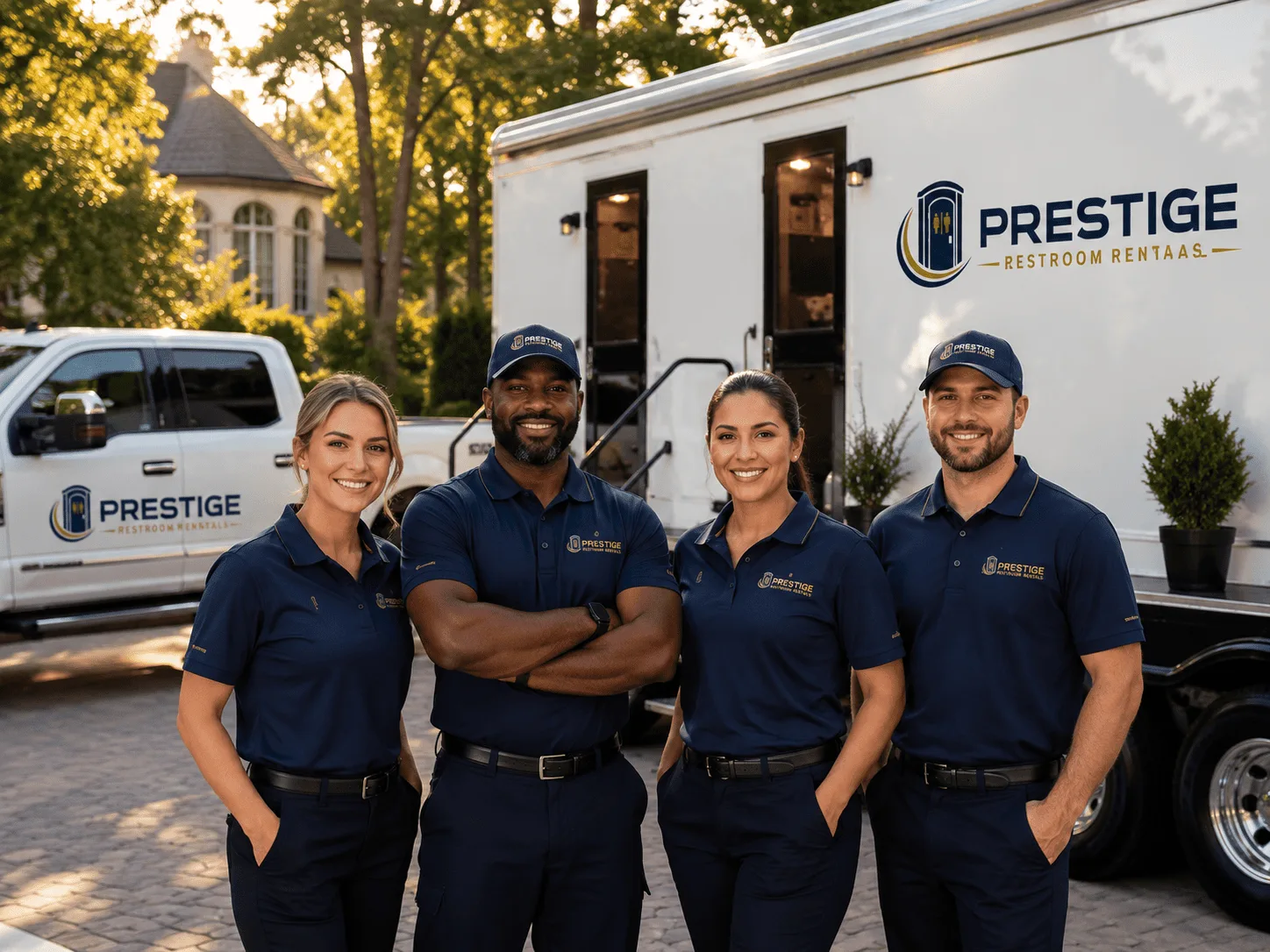 Trusted Luxury Portable Restrooms company in Perry, GA