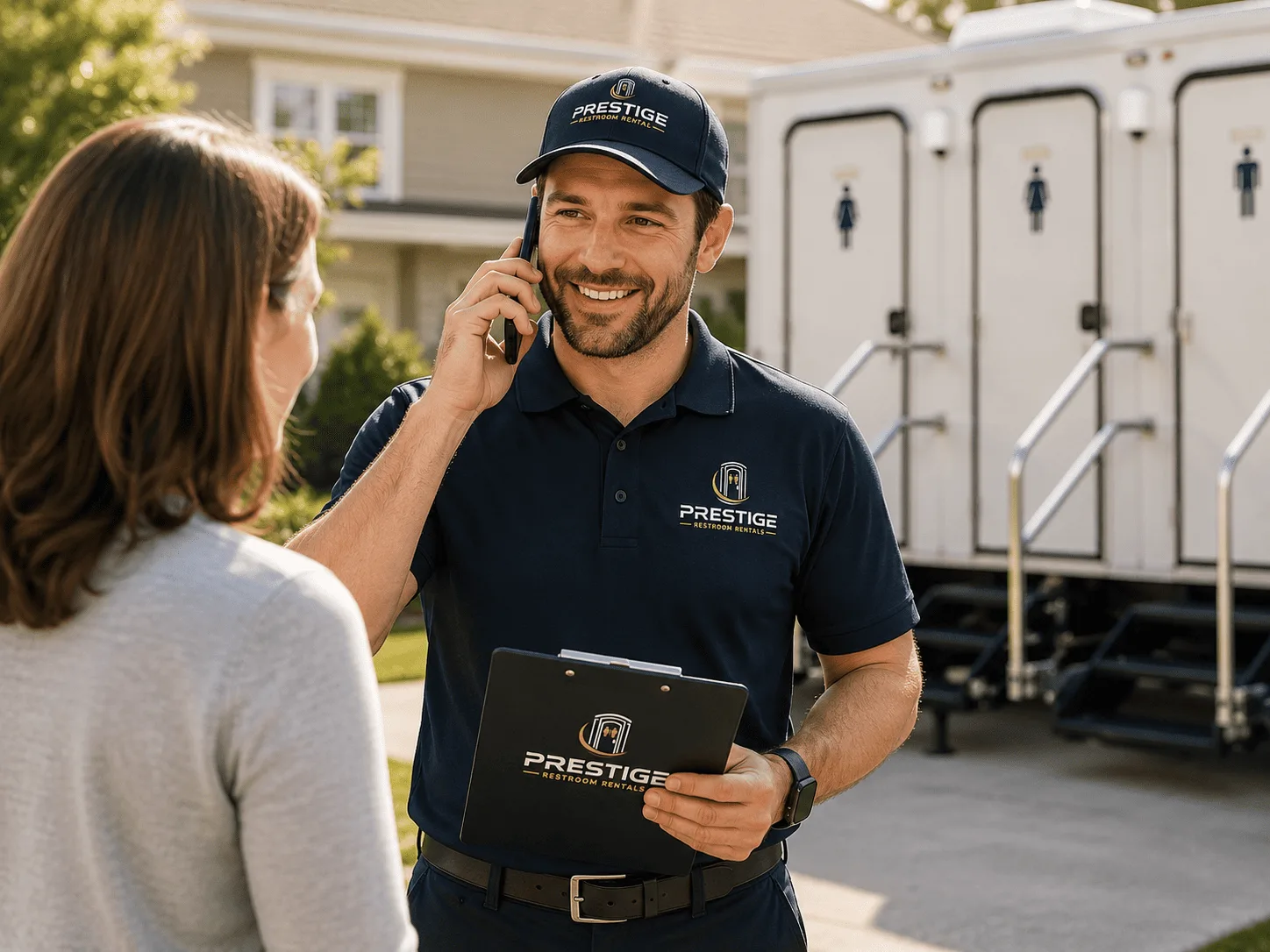 Luxury Portable Restrooms FAQs in Perry, GA
